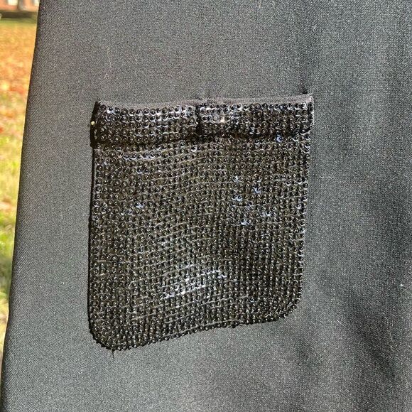 Kate Spade Sequin Beaded Pocket Shift Dress - Picture 6 of 8